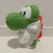 Yoshi Plush Cap Hat Super Mario Bros Universal Studios Super Nintendo World