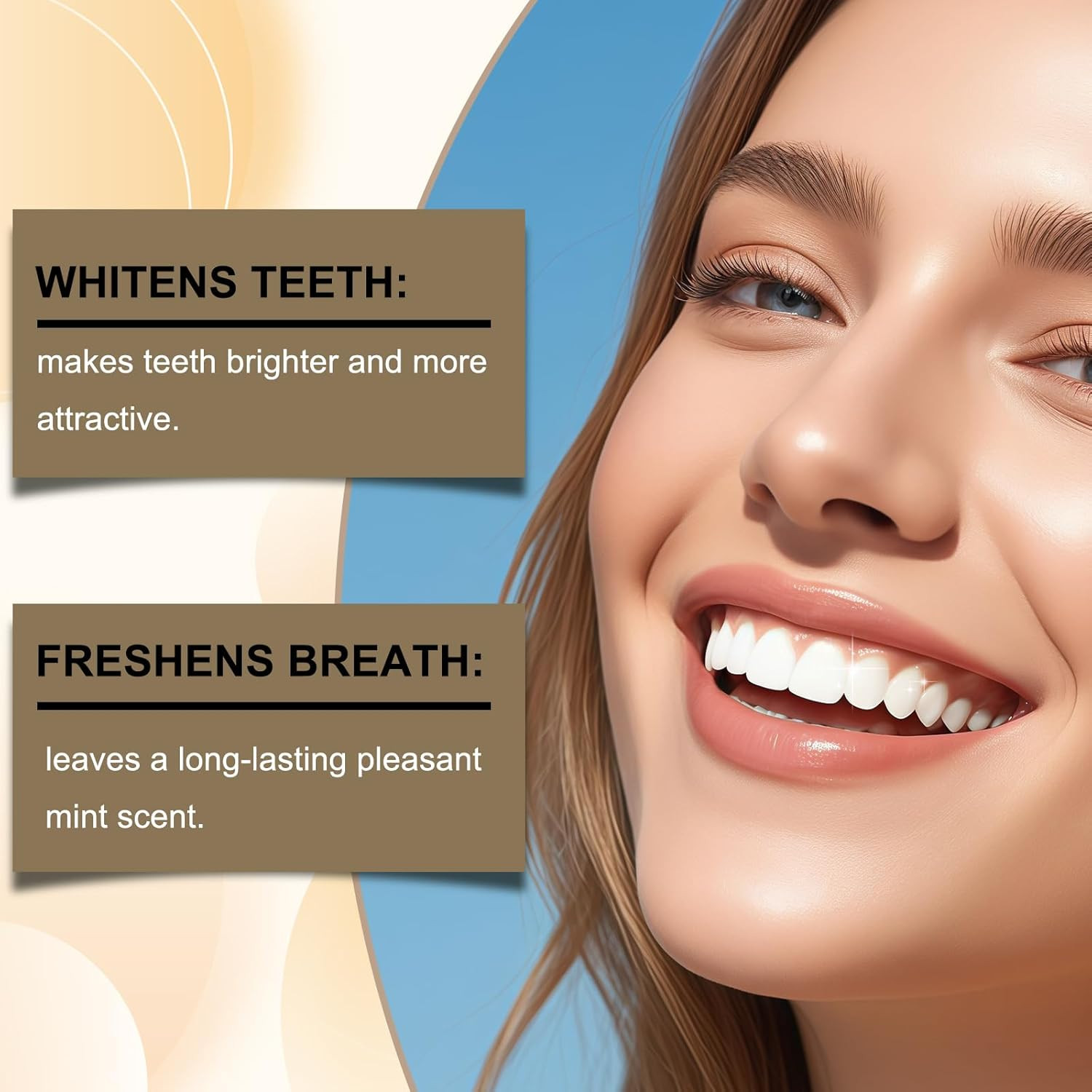 Tooth Refresh Toothpaste, Fresh Breath Toothpaste, Natural Oral Care & Enamel Re