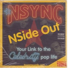 NSYNC: NSide Out PC MAC CD Tower making celebrity pop behind band NEW SEALED