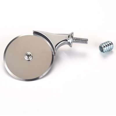 WOODRIVER Project Kit - 2-1/2'' Miniature Pizza Cutter Chrome