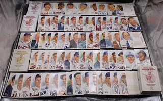 Perez Steele Hall Of Fame Series 1/2/3/4/5/6/7 Complete Set Lot (7) ZJ20415