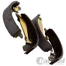 TROMMELBREMSBELÄGE passend für PEUGEOT 107 TOYOTA AYGO YARIS CITROEN C1