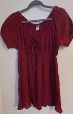 The Gap Mini Dress Size S 100% Cotton Short Sleeve