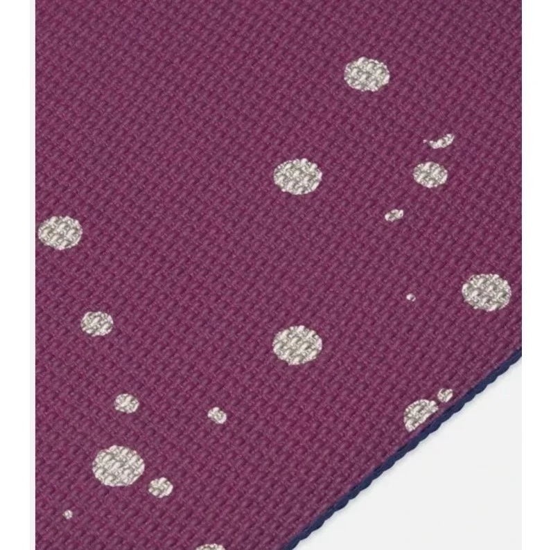 GAIAM YOGA MAT PREMIUM - BERRY PINK - 68"L X 24"W X 4MM - BERRY PINK - Image 3 of 4