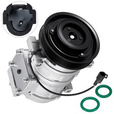 Ac Compressor Fit For 1999 Jeep Wrangler 4.0l And 93-98 Grand Cherokee 4.0l
