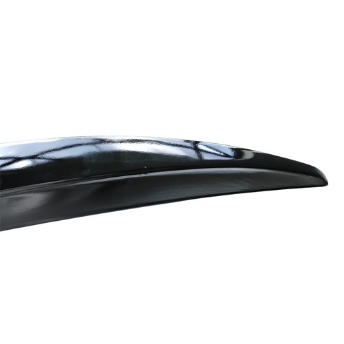 For BMW 5 Series F10 Saloon 2010-2016 Gloss Black M Performance Rear Spoiler Lip - Picture 7 of 12