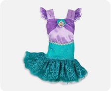 Disney Store 6-12 Months Ariel The Little Mermaid Baby Costume B2650