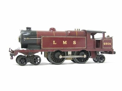 Hornby Spur O 3 Schienen Elektro LMS 4-4-2 Tanklok 6954 Lokomotive