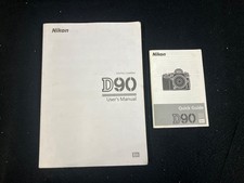 NIKON D90 DIGITAL CAMERA USER'S MANUAL AND QUICK GUIDE, 2008