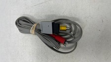 Original OEM Nintendo Wii And Wii U Audio Video AV Cable Cord Very Good 6Z