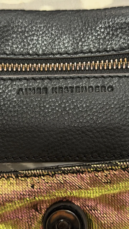 Bandolera Aimee Kestenberg Cartera Cambiante de Color Med Foto 4 de 4