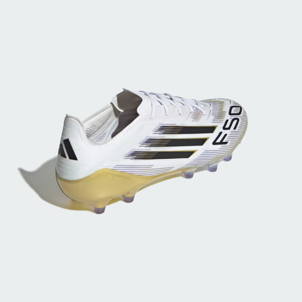 adidas F50 ELITE AG JR2119 Cloud White/Core Black/Gold Unisex