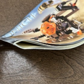 LEGO Bionicle (8556) ~ INSTRUCTIONS MANUAL Only Book ~ Boxor ~ Vehicle Form