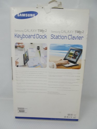 Samsung Galaxy Tab2 Keyboard Dock JL 17 - Picture 12 of 15