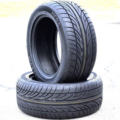 2 Forceum Hena 215/65R15 100H XL All Season Performance Tires UTQG