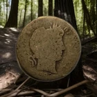 1905 Barber Dime Fair Condition Free Shipping