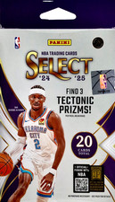 2024-25 Panini Select Basketball Hanger Box – 20 Cards - Factory Sealed