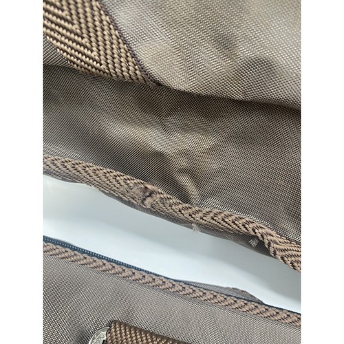 Oleg Cassini Luggage Travel Bag Folding Suitcase Suit/Garment Combo Retro Set - Picture 8 of 12