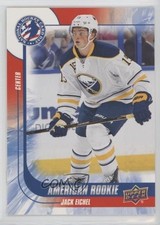 2015 National Hockey Card Day American Rookies Jack Eichel #USA6 Rookie RC 0i6. rookie card picture