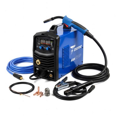 5-IN-1 MIG Aluminum Welder 270A 110V/220V Gas MIG/Gasless MIG/LIFT TIG/Stick/Alu