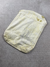 Borsa da minatore in tela Levis edizione limitata /300 marca due cavalli LVC caserma tote bag