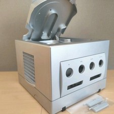 OEM Nintendo GameCube Silver Platinum Housing Replace Shell Case DOL-101 8393