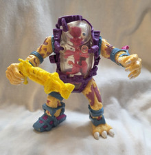 Vintage Teenage Mutant Ninja Turtles Mutagen Man Action Figure 1990 TMNT