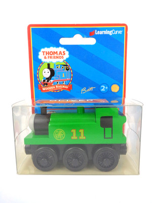 Lernkurve Oliver Thomas & seine Freunde Holzeisenbahn Lokomotive Originalverpackt RAR