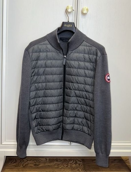 Canada Goose Jacke Herren Beige Wolle 44