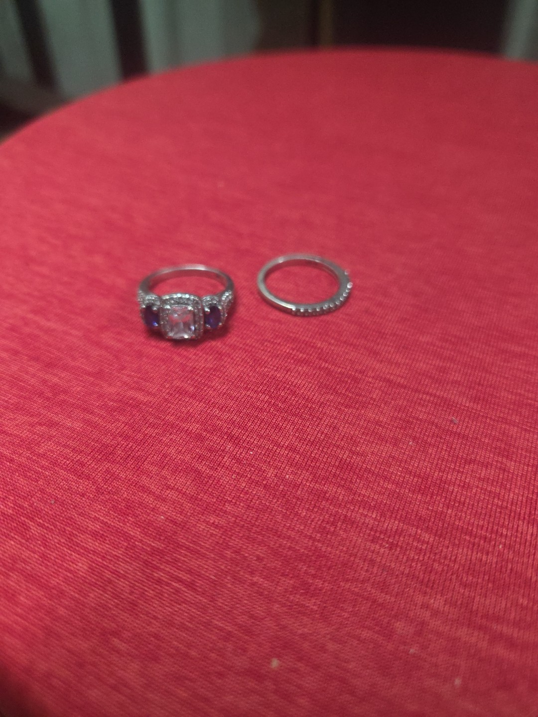 925 Silver Ring Set - image 2