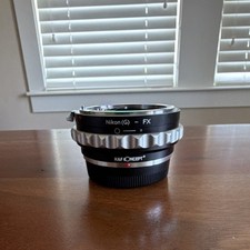 K F Concept Nikon to Fujifilm Twist-On Lens Adapter