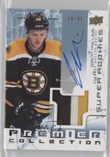 2015 Upper Deck Premier 2003-04 Tribute Rookie 9/99 Colin Miller Patch Auto f7p