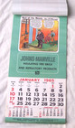 1964 BULL OF THE WOODS - J R WILLIAMS CALENDAR / Johns-Manville / 13 3/4" x 28" — photo 4