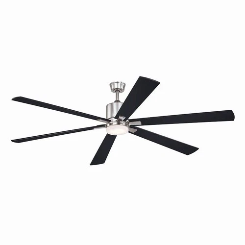 Wheelock 1-Light Ceiling Fan in Contemporary Style 15.75 Inches Tall and 72 - Picture 7 of 10