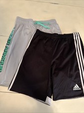 Under Armour  Adidas Big Kids XL 14/16 Bundle 2 Shorts