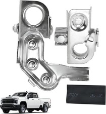 Positive and Negative Battery Terminal Set Compatible with Super Duty F-250 F-35