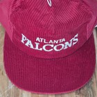 VTG AJD 1980’s 1990’s Atlanta Falcons Corduroy SnapBack NFL Cap Hat DEADSTOCK — photo 7