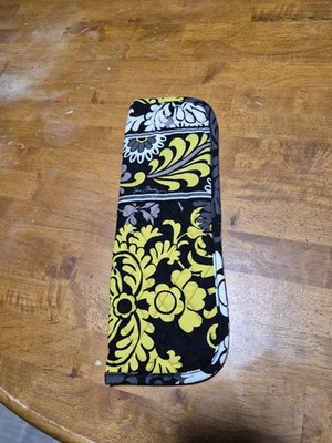 Vera Bradley Baroque Straighten Up & Curl Flat Iron Curling Cover