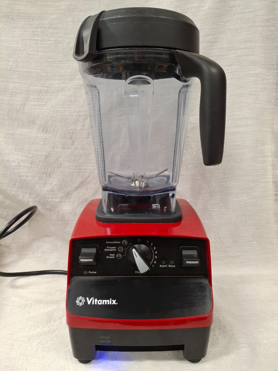 Red Vitamix Countertop Blenders for sale | eBay