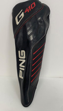 PING G410 Black White Red Driver Head Cover Golf Club Cover