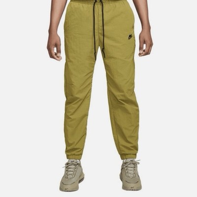 Nike Woven Tapered Leg Pants Moss Green FZ0758-307 Men s XL