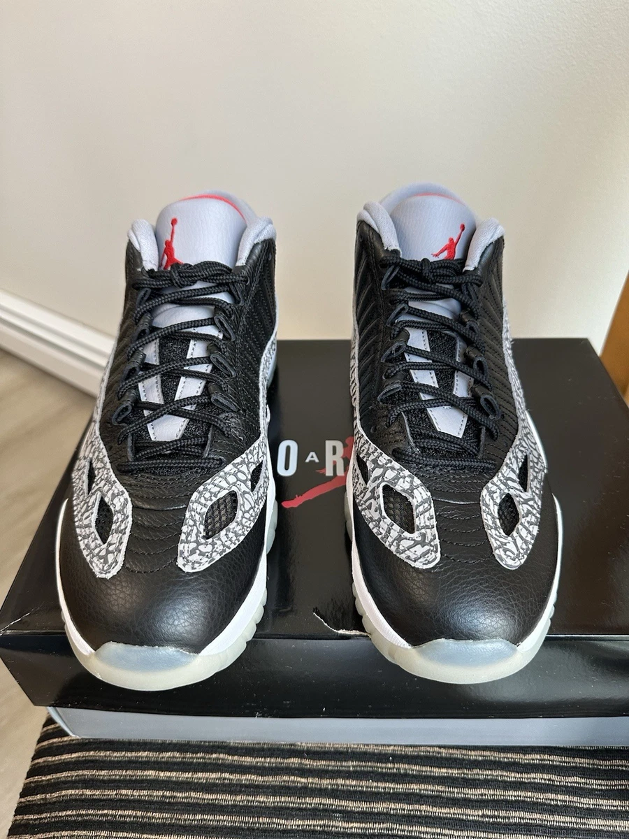 Jordan 11 Retro IE Low Black Cement for Sale | Authenticity