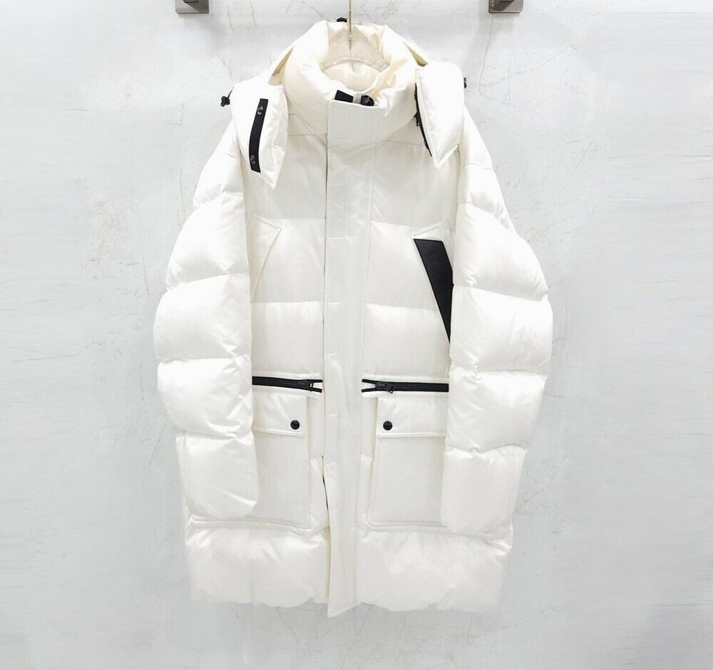 Tom Ford Overlength White Down Jacket 152309956 - image 1