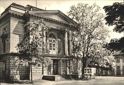 Bernburg Saale Carl Maria von Weber Theater