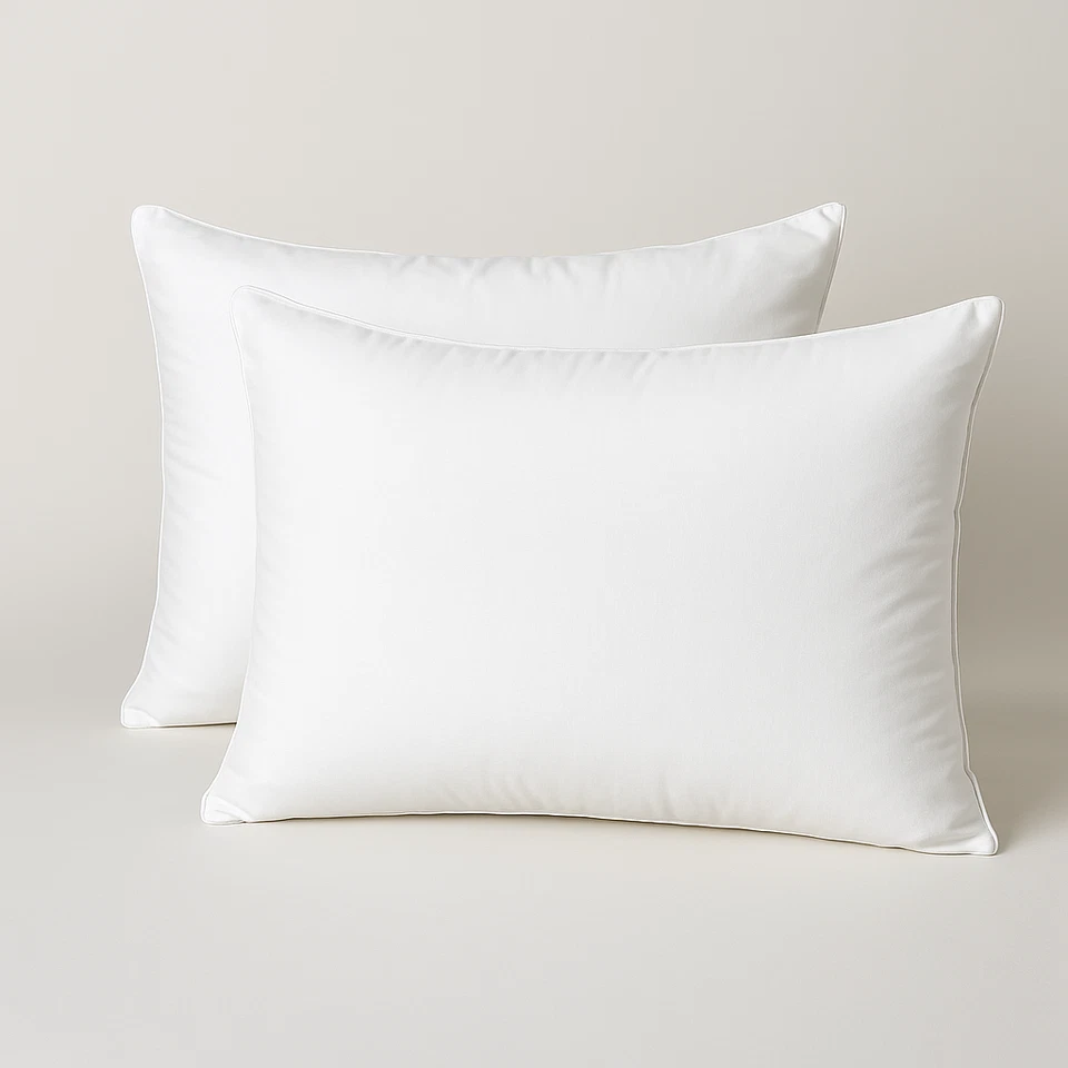 NUEVO Silentnight So Fresh Almohadas Antialérgicas x2 Paquete Doble Foto 3 de 4