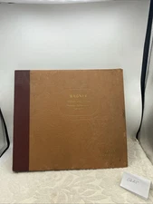 Wagner Tristan And Isolde Symphonic Synthesis Box Set 5 LP Records