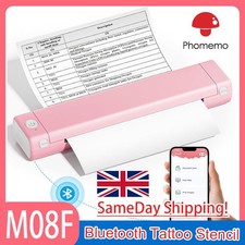 Phomemo M08F - A4 Thermal Printer - ink-less Printer for Home Office Xmax Gift