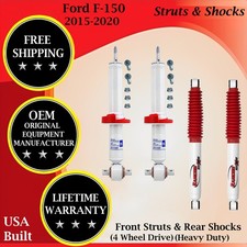 Rancho Oem Front Struts Rear Shocks For 2015-2020 Ford F-150 4wd 9yr Warranty