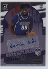 2021-22 Panini Donruss Optic Signature Series Neemias Queta Rookie Auto RC 10un