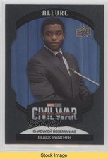 2022 Marvel Allure Rainbow as Black Panther Chadwick Boseman #53 READ 0qr0